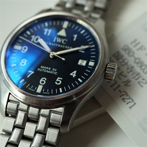 iwc mark 15 gebraucht|mark iw3253 for sale.